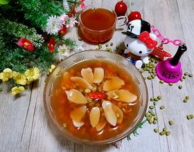 蜂蜜绿豆汤