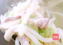 乌冬面的做法图解3