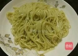 葱油拌面的做法图解10
