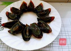 拌皮蛋的做法图解1