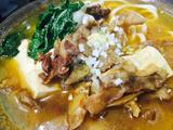 豆腐炖牛肉