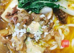豆腐炖牛肉的做法图解8