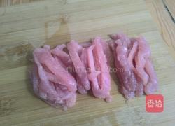 豆芽肉丝焖饼的做法图解3
