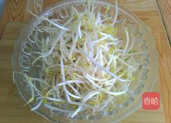 豆芽肉丝焖饼的做法图解4