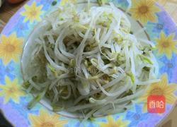 豆芽肉丝焖饼的做法图解6