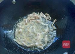 豆芽肉丝焖饼的做法图解7