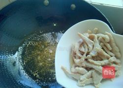 豆芽肉丝焖饼的做法图解8