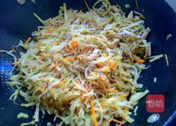 豆芽肉丝焖饼的做法图解13