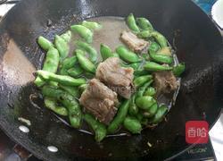 东北排骨炖豆角的做法图解5