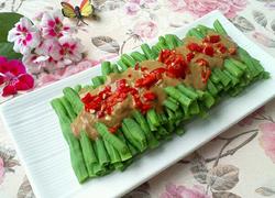 麻汁豆角