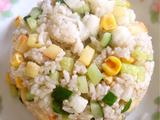 水果炒饭