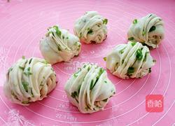 葱油花卷的做法图解18