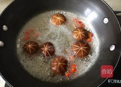 素炒香菇的做法图解4