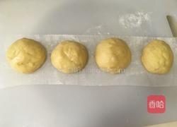 黄油面包卷的做法图解4