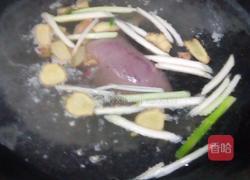 干拌猪肝的做法图解2