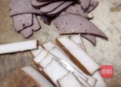 干拌猪肝的做法图解4