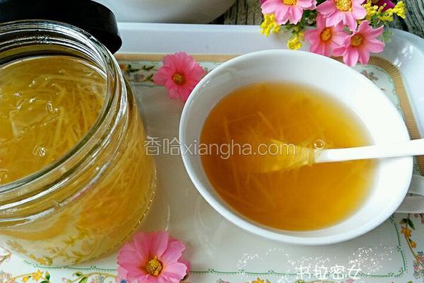 蜂蜜姜茶的做法 菜谱 香哈网 蜂蜜姜茶的做法 菜谱 香哈网