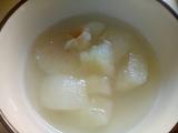 川贝粉炖雪梨