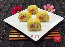 蛋皮寿司的做法图解15