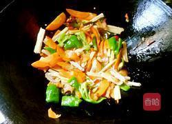 炒腐竹的做法图解6