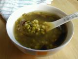 绿豆海带糖水