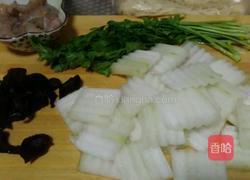 虾仁冬瓜的做法图解2