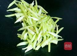 芹菜炒肉的做法图解6