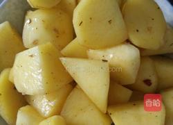青椒土豆焖鸡的做法图解8