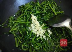 炒空心菜的做法图解5