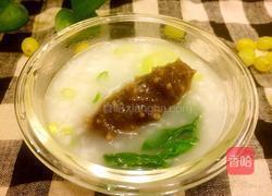海参青菜粥的做法图解7
