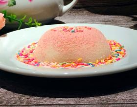 彩虹牛奶冻[图]