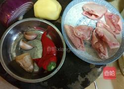 土豆鸡翅的做法图解1