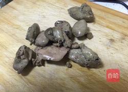 炒鸡肝的做法图解1