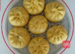 芹菜肉馅南瓜蒸包的做法图解7