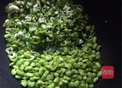 青椒炒毛豆的做法图解5