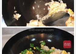 炒米饭的做法图解4