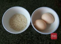 鸡蛋粥的做法图解1
