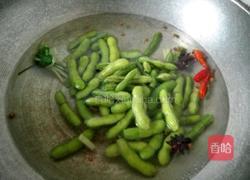 卤毛豆的做法图解4