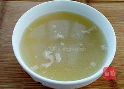 骨汤炖西兰花的做法图解3