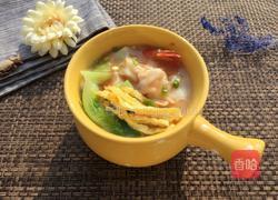 虾仁馅儿馄饨的做法图解1