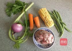 肉末蔬菜焗烤饭的做法图解1
