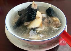菱角鸡脚汤的做法图解8