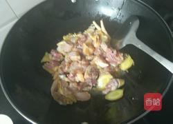 老姜炒鸡的做法图解5