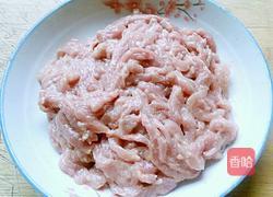 韭菜苔炒肉丝的做法图解3