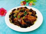 香菇烧鸡翅