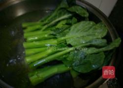 白灼芥蓝的做法图解4