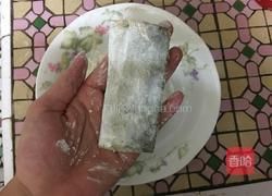 干炸带鱼的做法图解3