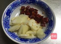 茭白炒毛豆的做法图解5