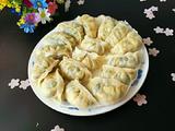 韭菜煎饺