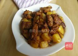 排骨烧土豆的做法图解16